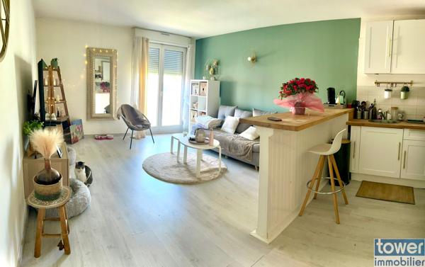 Appartement
                                                                                                                                                                                                                                                                                                                        2 pièce(s)                                                                                                                                                                                                          1 chambre(s)                                                                                                                                                                                                          44.88  m²