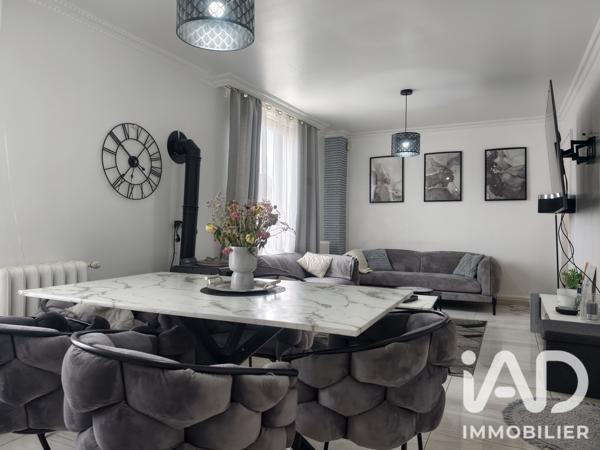 Maison à vendre 5 pièces 126 m² Livry-Gargan