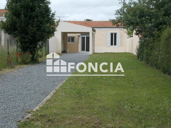 Location Maison 4 pièces 72.99 m² - 86 RUE LAPEROUSE Rochefort 17300
