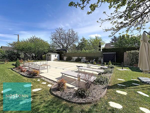Maison traditionnelle 7 pièces avec piscine à vendre à Azay-sur-Cher