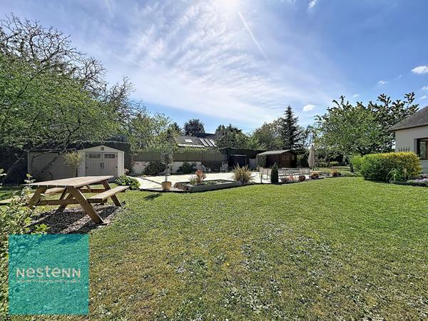 Maison traditionnelle 7 pièces avec piscine à vendre à Azay-sur-Cher