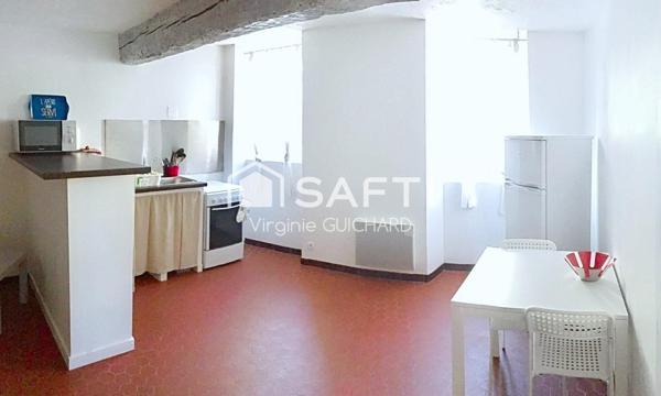 Appartement 38m² centre ancien DIGNE LES BAINS 04