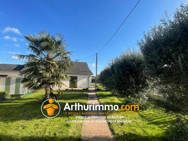 Vente Maison 4 pièces 75 m2 à La Guerche-de-Bretagne