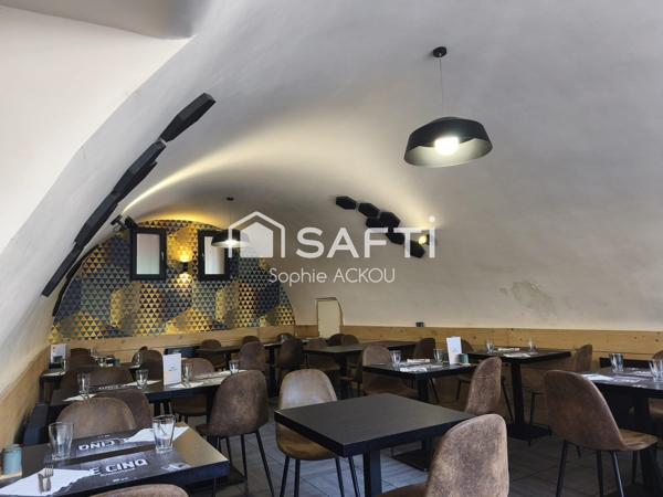 Restaurant réputé, avec fort potentiel !!