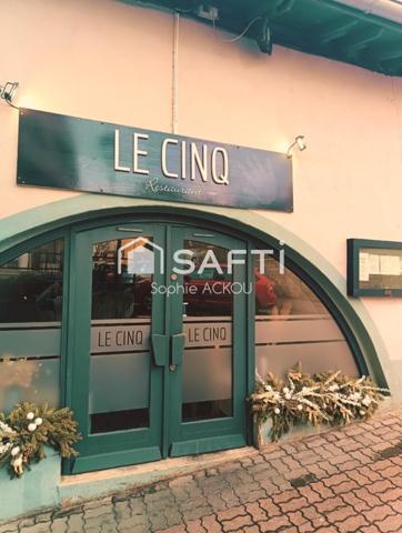 Restaurant réputé, avec fort potentiel !!