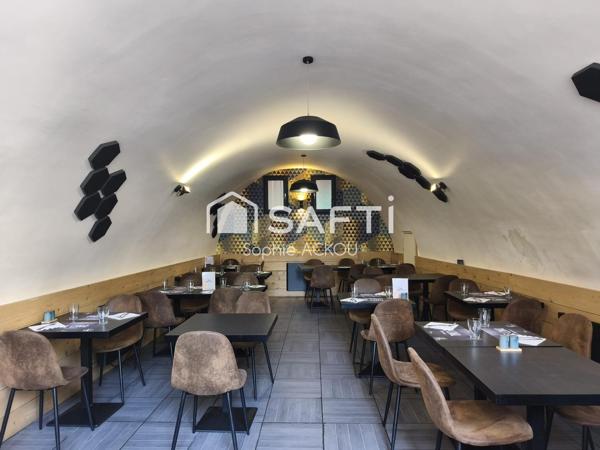 Restaurant réputé, avec fort potentiel !!