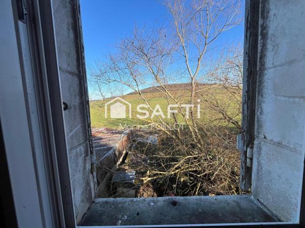 Maison d’habitation A RÉNOVER , 2 minutes BLIGNY SUR OUCHE, 25 minutes BEAUNE, 45 minutes DIJON