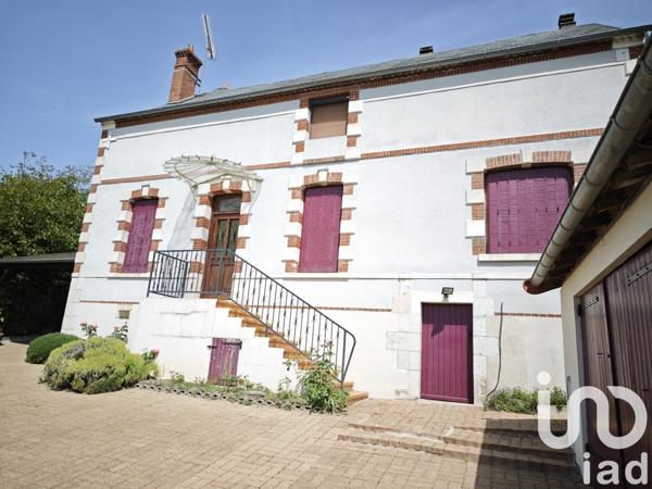 Maison à vendre 6 pièces 101 m² Gien