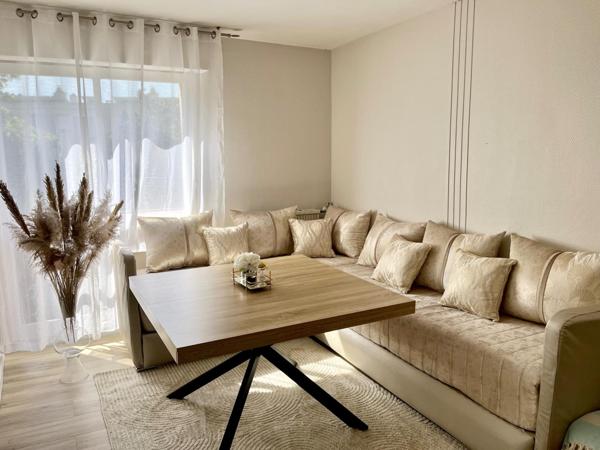 Bel appartement lumineux et spacieux