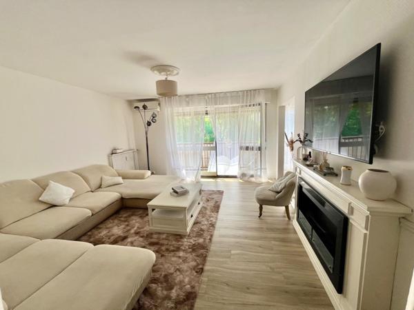 Bel appartement lumineux et spacieux