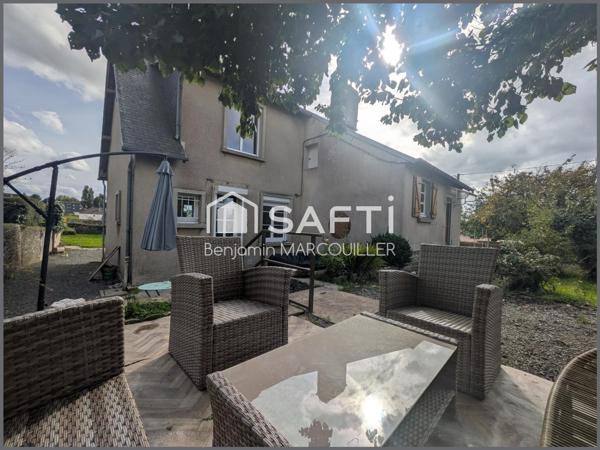 Safti-Benjamin Marcouiller vous propose : Maison 5 pièces.