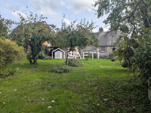 Safti-Benjamin Marcouiller vous propose : Maison 5 pièces.