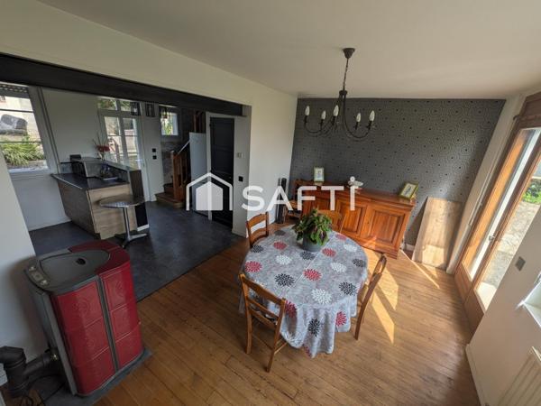 Safti-Benjamin Marcouiller vous propose : Maison 5 pièces.