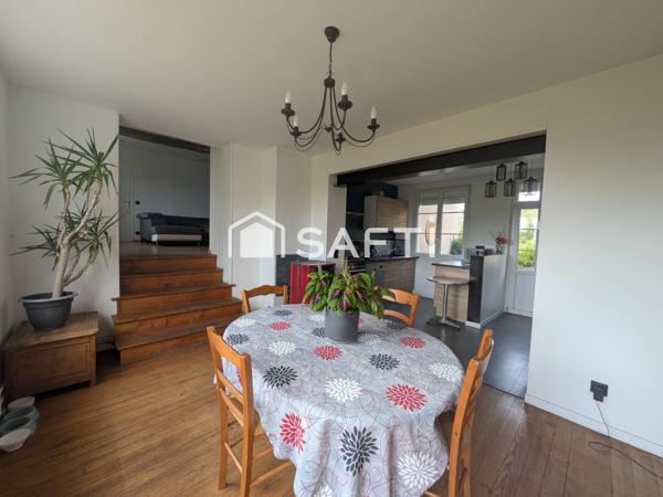 Safti-Benjamin Marcouiller vous propose : Maison 5 pièces.