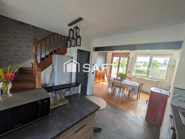 Safti-Benjamin Marcouiller vous propose : Maison 5 pièces.