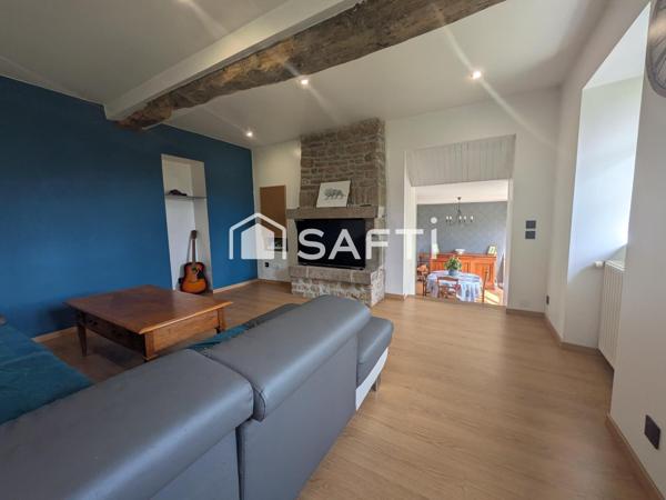 Safti-Benjamin Marcouiller vous propose : Maison 5 pièces.