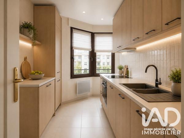 Appartement à vendre 2 pièces 55 m² Charenton-le-Pont