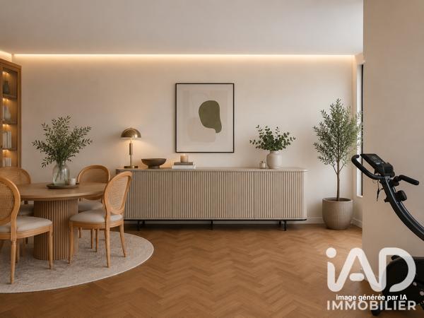 Appartement à vendre 2 pièces 55 m² Charenton-le-Pont
