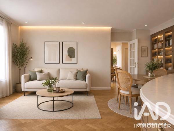 Appartement à vendre 2 pièces 55 m² Charenton-le-Pont