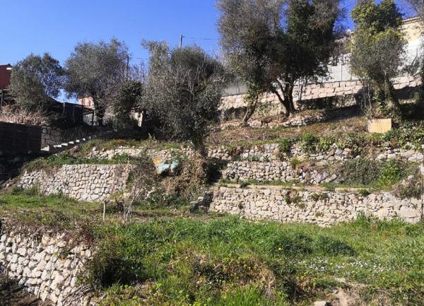 Terrain à vendre    Tourrette-Levens