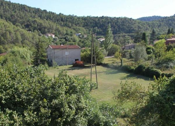 Terrain à vendre    Tourrette-Levens