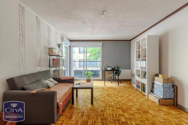 Appartement à vendre 2 pièces 50.1m² Villeurbanne (69100)