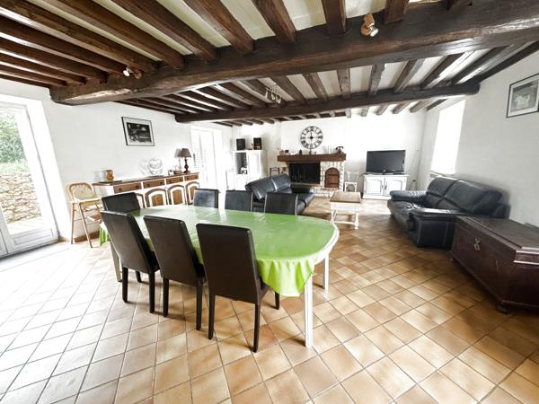 Nanteuil-lès-Meaux (77100) Briarde 244m² avec garage et jardin