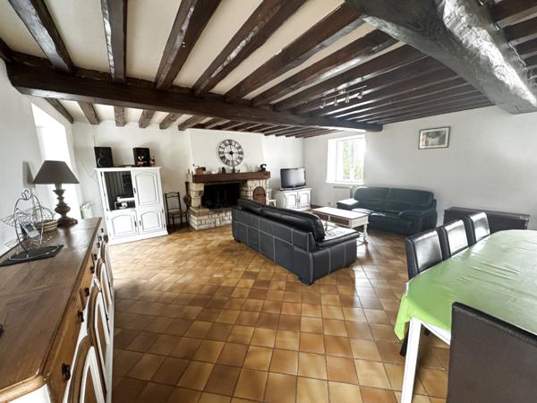 Nanteuil-lès-Meaux (77100) Briarde 244m² avec garage et jardin