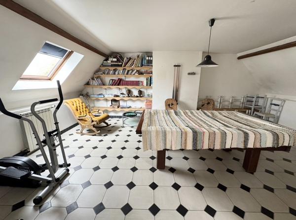 Nanteuil-lès-Meaux (77100) Briarde 244m² avec garage et jardin