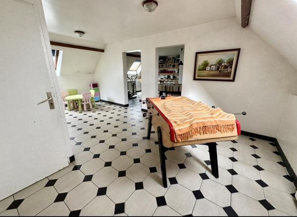 Nanteuil-lès-Meaux (77100) Briarde 244m² avec garage et jardin