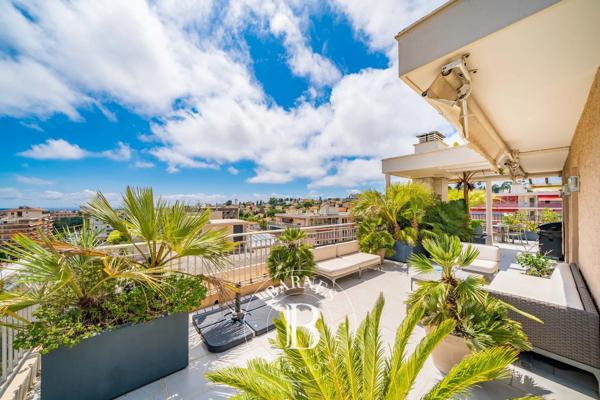 Le Cannet, Appartement 3 Chambres -  143 m² à vendre