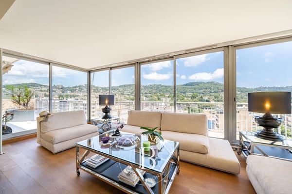 Le Cannet, Appartement 3 Chambres -  143 m² à vendre