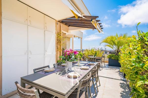 Le Cannet, Appartement 3 Chambres -  143 m² à vendre