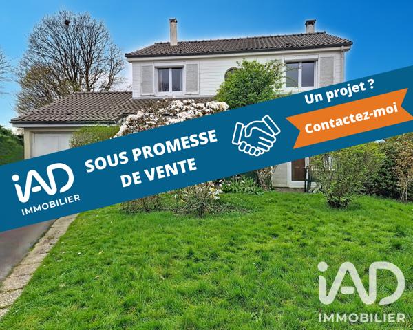 Maison à vendre 7 pièces 140 m² Le Mesnil-Saint-Denis