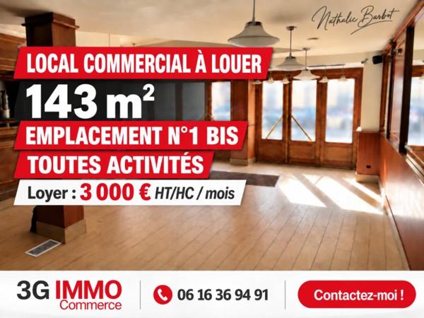 Location / Local Commercial à Reims (51100)