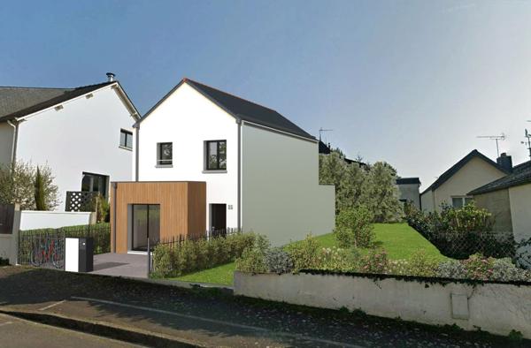 Terrain + Maison à vendre 5 pièces - 125 m²