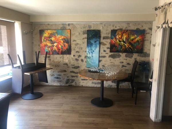 Propriété de caractère avec fort potentiel touristique – Hôtel-restaurant à réinventer