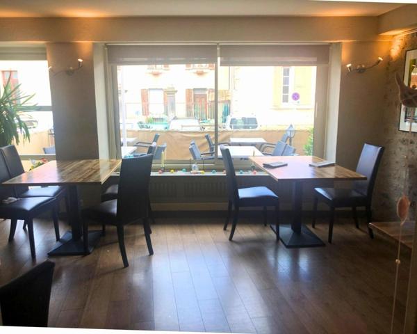 Propriété de caractère avec fort potentiel touristique – Hôtel-restaurant à réinventer