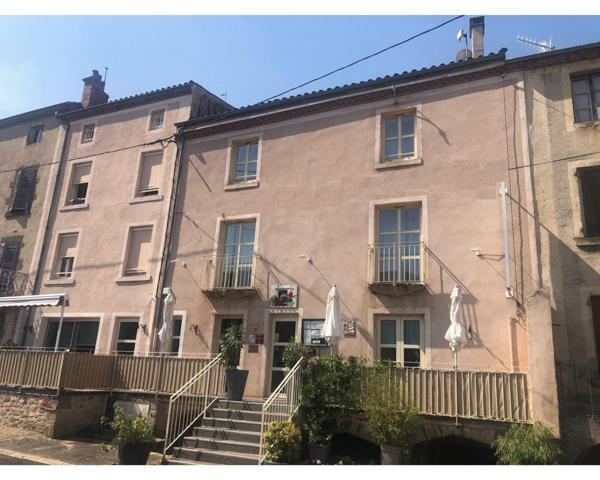 Propriété de caractère avec fort potentiel touristique – Hôtel-restaurant à réinventer