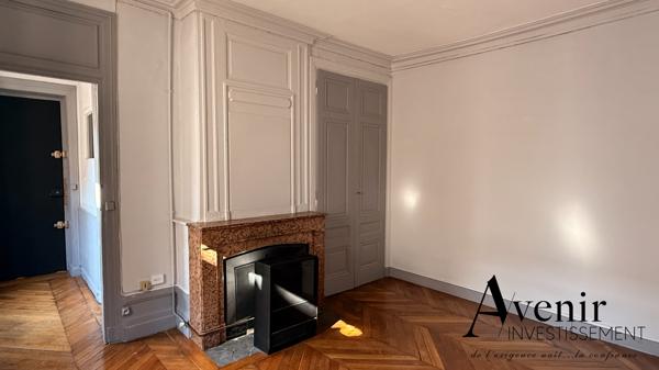 Appartement T2 bis 66m2 Lyon 6ème Foch Lyon Appartement T2 bis 66m2 Lyon 6ème Foch Lyon