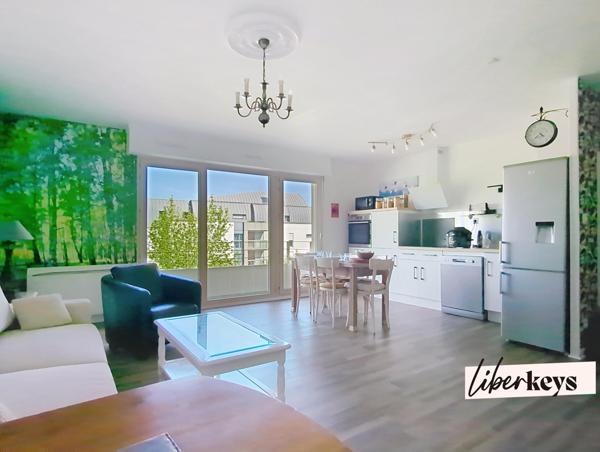 LAFAYETTE Appartement T3 65m² 2 chambres balcon