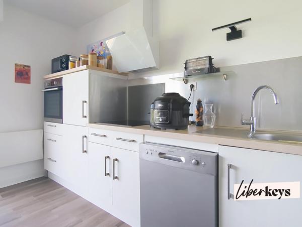LAFAYETTE Appartement T3 65m² 2 chambres balcon