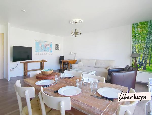 LAFAYETTE Appartement T3 65m² 2 chambres balcon