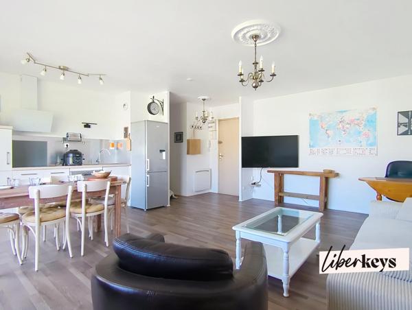 LAFAYETTE Appartement T3 65m² 2 chambres balcon