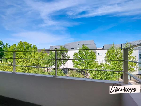 LAFAYETTE Appartement T3 65m² 2 chambres balcon