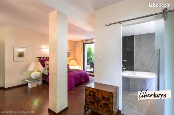 ORANGERIE – Appartement de prestige - 6 pièces - 181 m² avec terrasse de 130 m², garage et cave