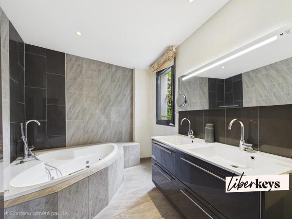 ORANGERIE – Appartement de prestige - 6 pièces - 181 m² avec terrasse de 130 m², garage et cave