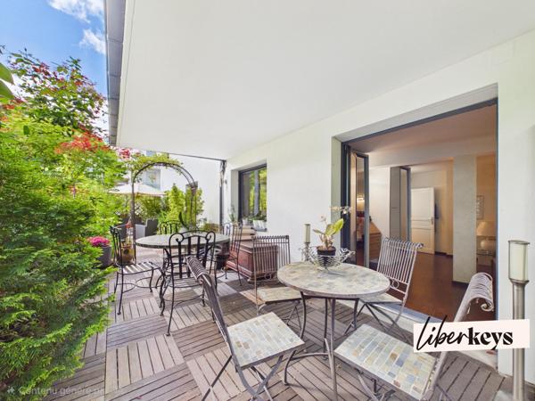 ORANGERIE – Appartement de prestige - 6 pièces - 181 m² avec terrasse de 130 m², garage et cave