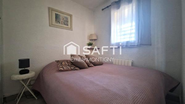 1 chambre - jardin terrassé - place de parking - piscine - tennis