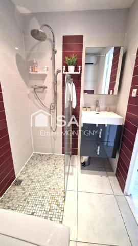 1 chambre - jardin terrassé - place de parking - piscine - tennis